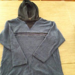 Exchange Hooded Long Sleeve Boys Shirt
